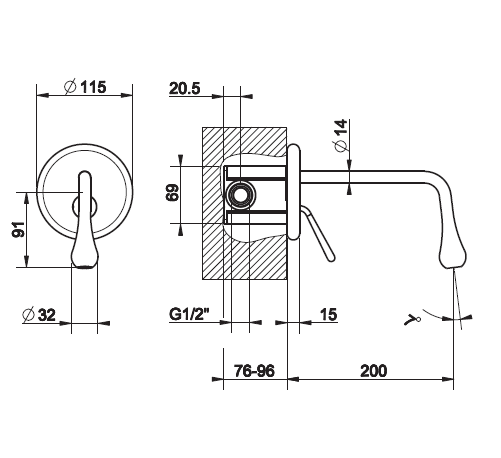 Basin Mixer